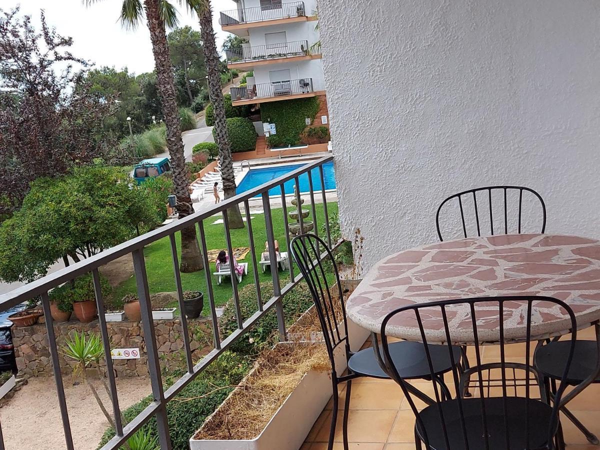 Apartamento Muy Tranquilo Con Piscina Apartment Tossa de Mar Luaran gambar