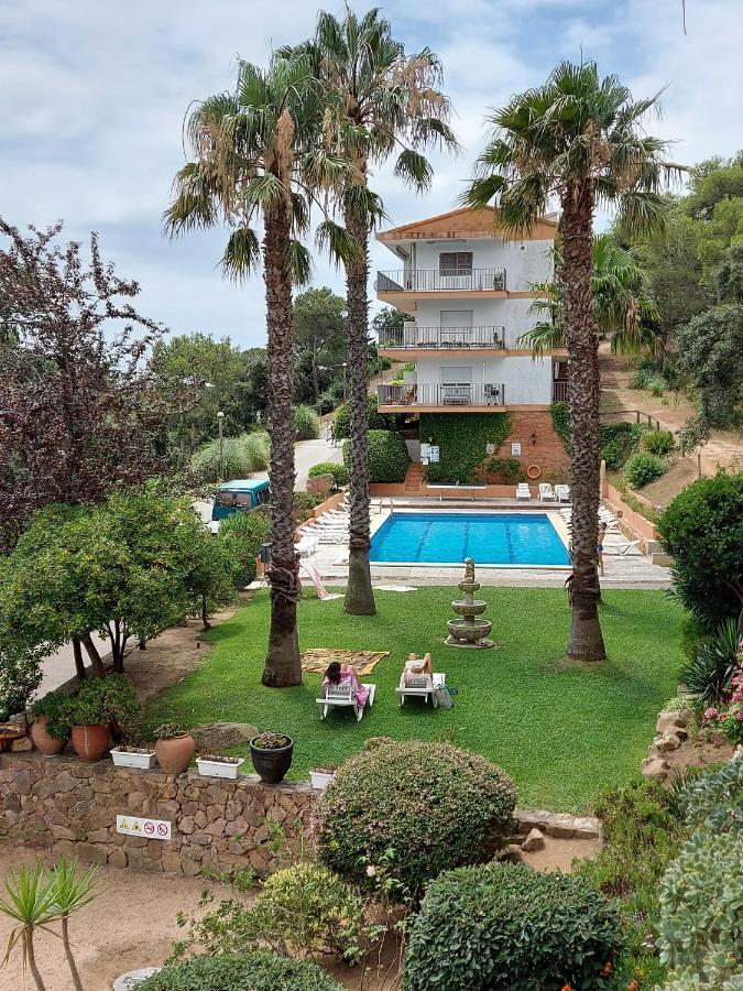 Apartamento Muy Tranquilo Con Piscina Apartment Tossa de Mar Luaran gambar