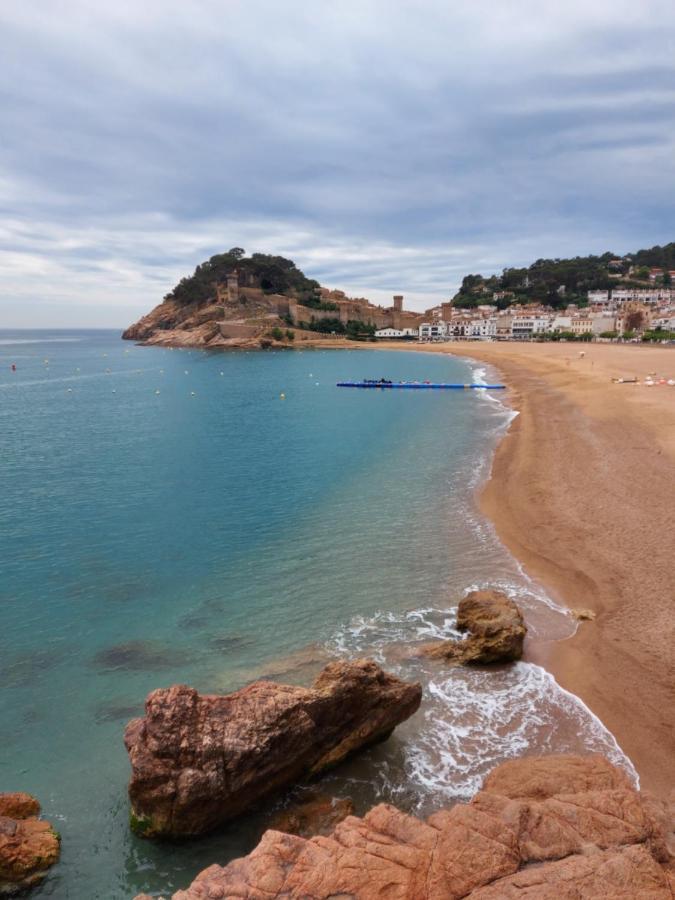 Apartamento Muy Tranquilo Con Piscina Apartment Tossa de Mar Luaran gambar