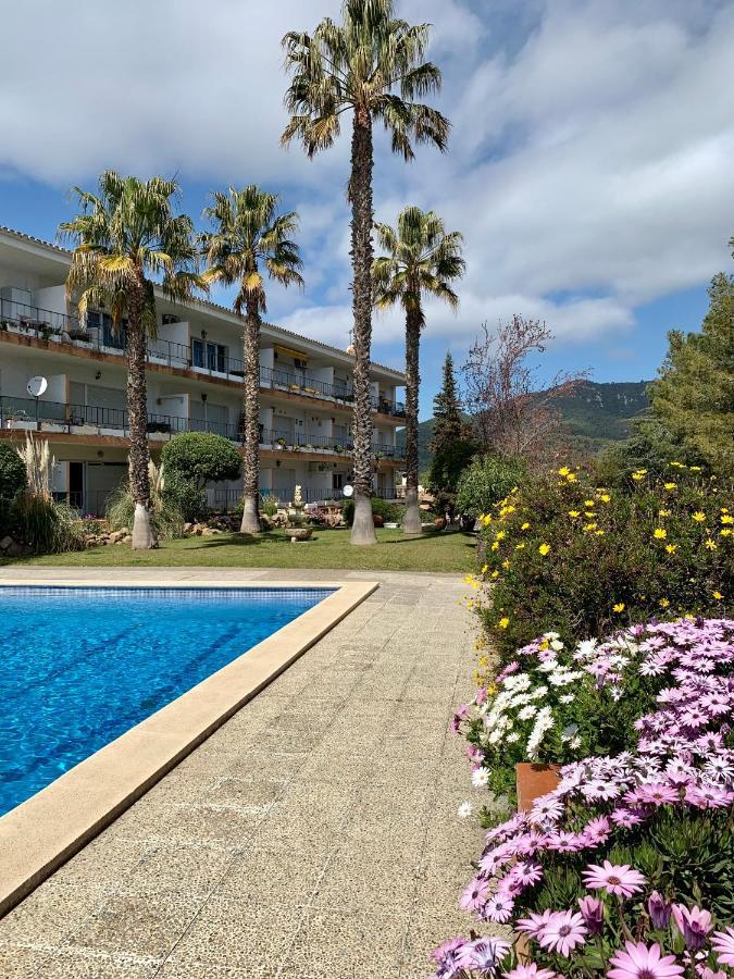 Apartamento Muy Tranquilo Con Piscina Apartment Tossa de Mar Luaran gambar